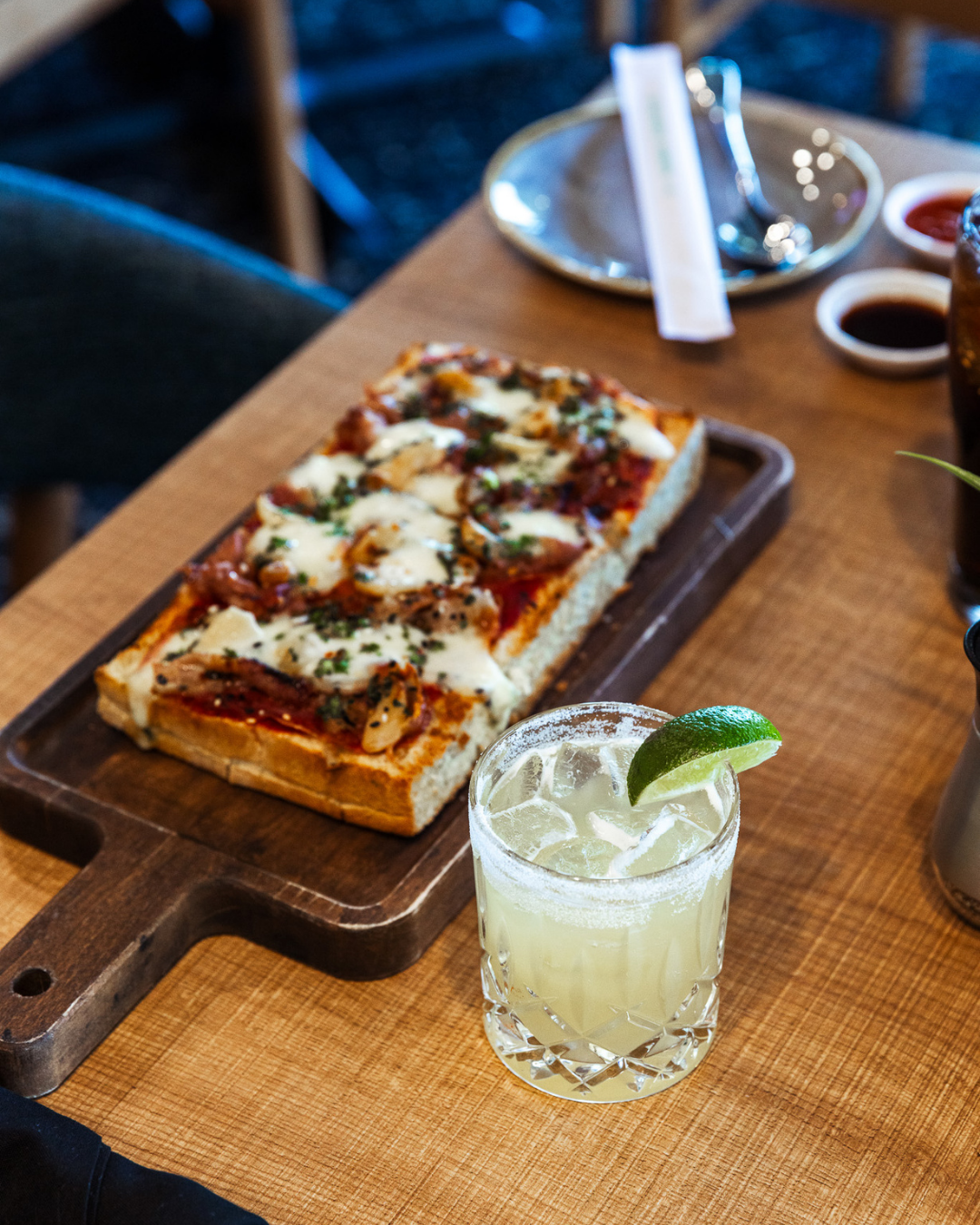 Flatbread_and_Cocktail_!!