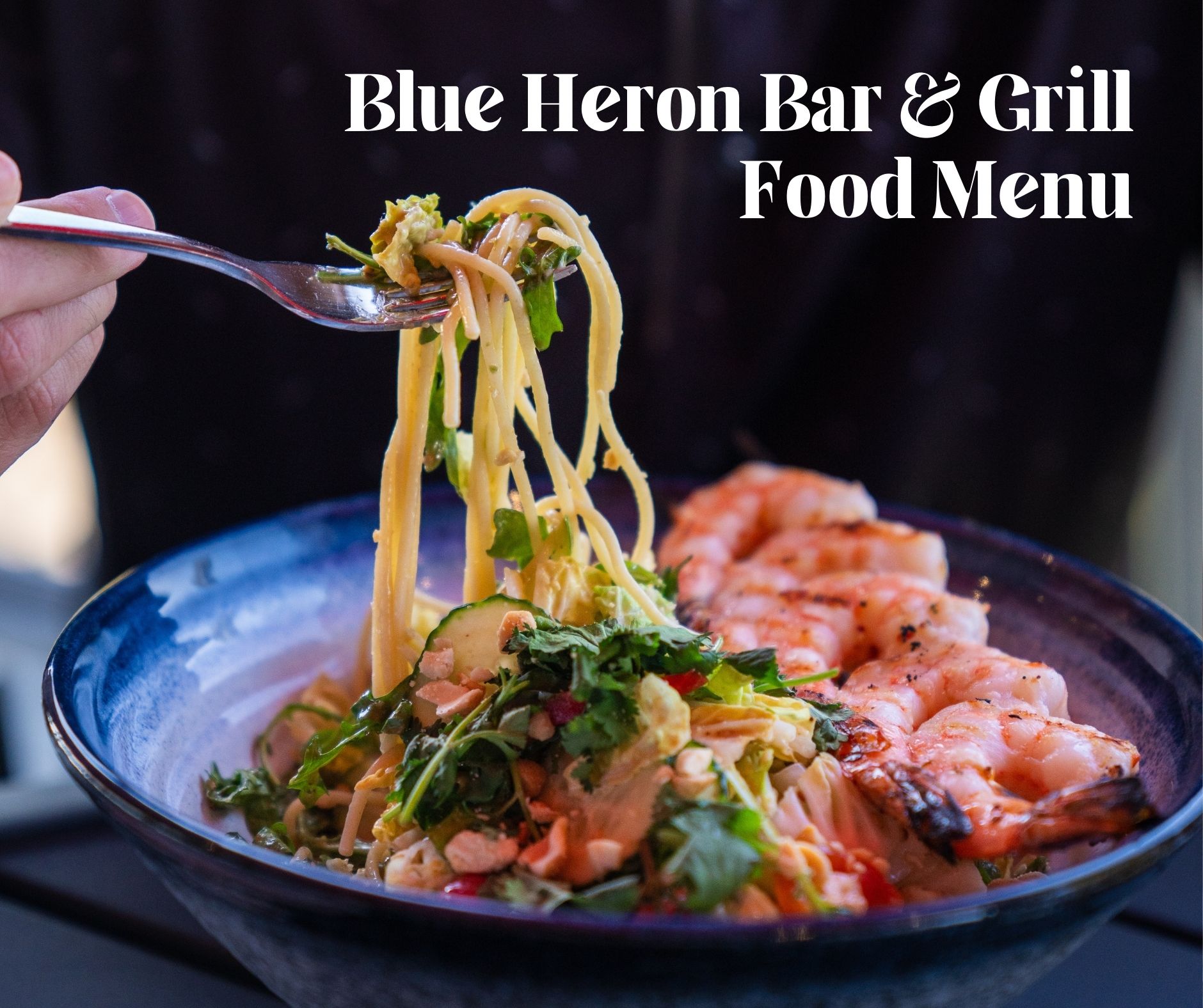 Blue Heron Bar & Grill Food Menu