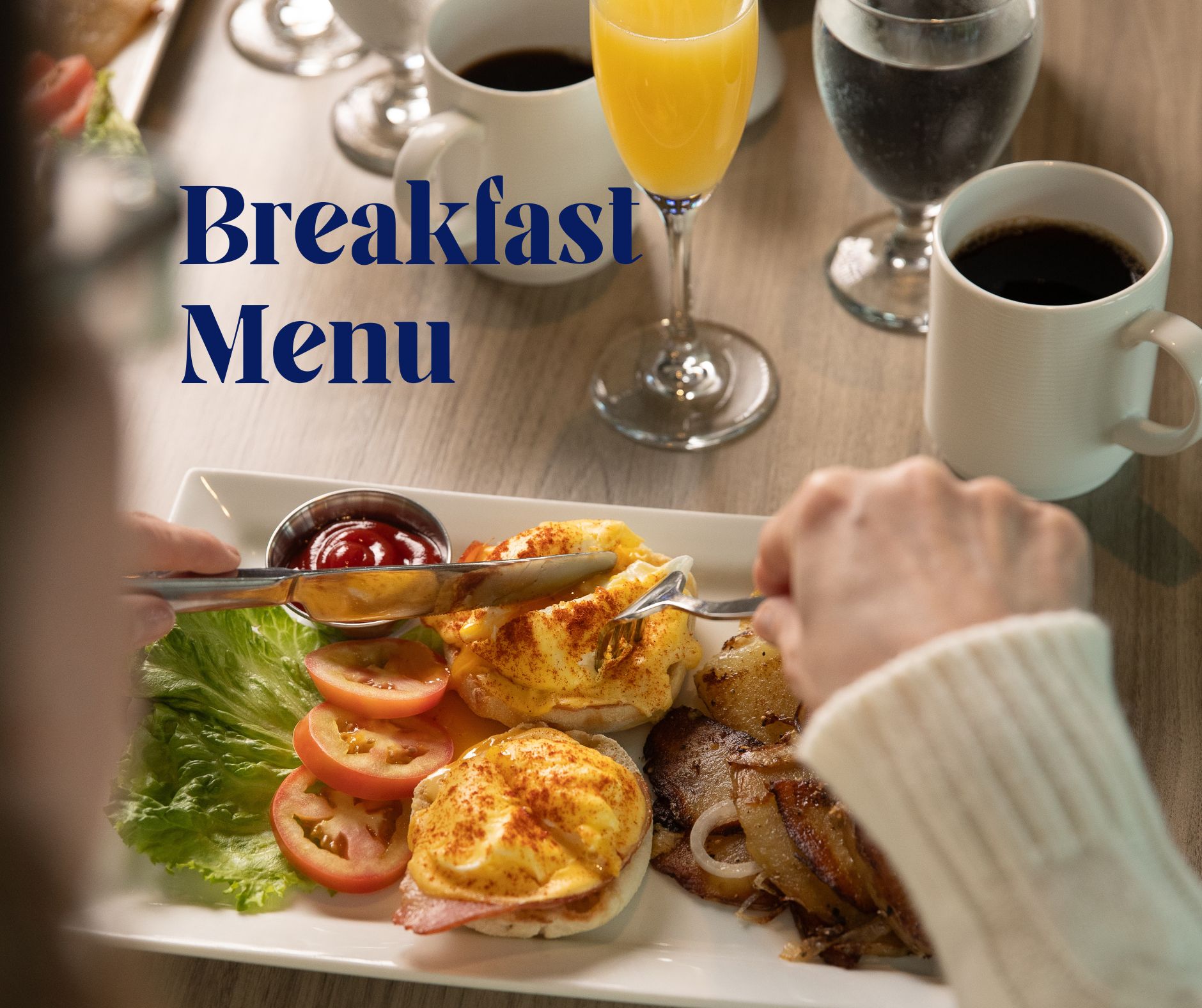 Breakfast Menu