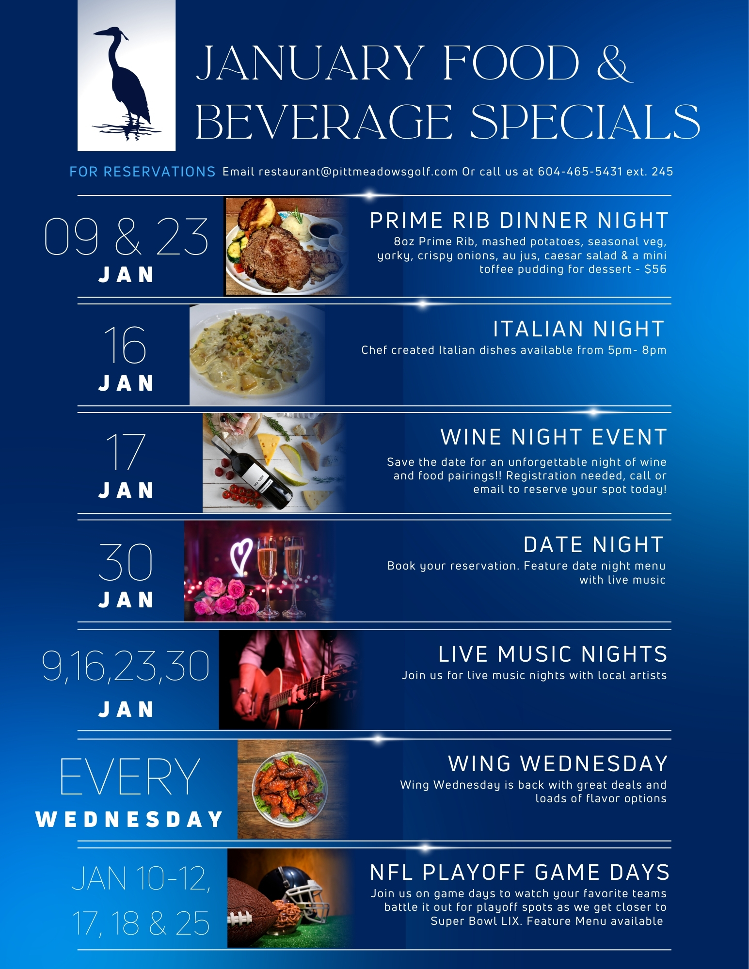 January 2026 Specials Schedule 1